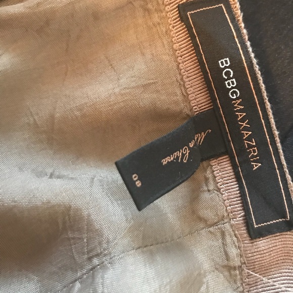 Toffee BCBGMAXAZARIA Skirt - Picture 2 of 3